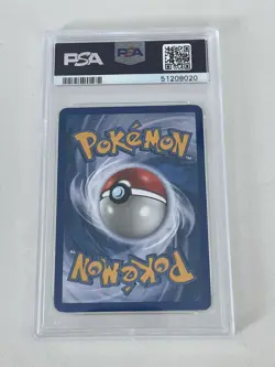 2009 Pokemon TCG - Shiny Vulpix SH6 Reverse Holo Secret Rare - Platinum PSA 8 - Image 2