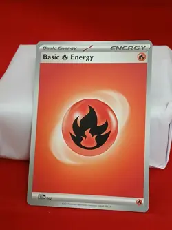 Basic Fire Energy 002 Pokemon - Image 1