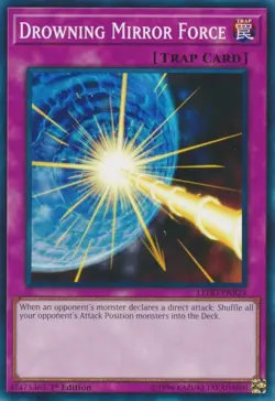 Drowning Mirror Force - LEDD-ENB24 - Common - 1st Edition - Lightly Played - Image 1