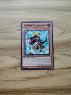 Yu-Gi-Oh! - XX-Saber Fulhelmknight - Super Rare / Holo - XSPU-EN001 - Image 1