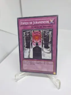 YUGIOH, SPANISH,Mirror of Oaths - RGBT-EN080 - Common - 1ST. Edition LP - Image 1