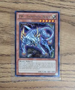 Yu-Gi-Oh! ZW - Lightning Blade CBLZ-EN005 Rare Unlimited Edition - Image 1