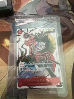 Luffy Sabo Ace OP13 3rd Anniversary Winner Pack Sealed One Piece TCG English - Image 1