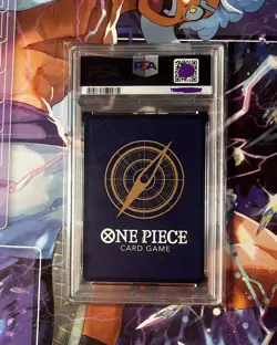 Monkey.D.Luffy (2nd Anniversary Stamped Promo) P-043 One Piece Promotion PSA 10 - Image 2
