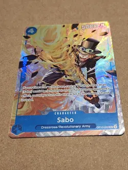 Sabo OP10-049 - One Piece Premium Card Collection Best Selection Vol. 4 English - Image 1