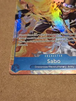 Sabo OP10-049 - One Piece Premium Card Collection Best Selection Vol. 4 English - Image 4