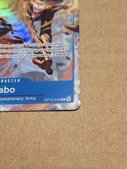 Sabo OP10-049 - One Piece Premium Card Collection Best Selection Vol. 4 English - Image 5