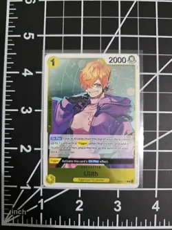 Lilith OP13-113 Foil One Piece Carrying On His Will NM/M - Image 1