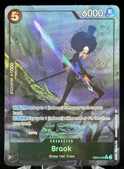 One Piece - Brook (Alternate Art) - #EB02-048 - Anime 25th Collection - Image 1