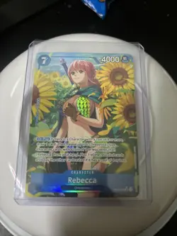 One Piece Game OP10-058 Rebecca SR Alt Art English Royal Blood - Image 1