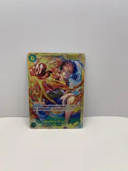 Monkey D Luffy SEC OP13-118 Carrying on His Will One Piece ENGLISH - Image 1
