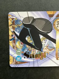 Sanji ONE PIECE Carddass Hyper Battle Rare TCG Japanese Anime C300 Bandai [AA] - Image 2