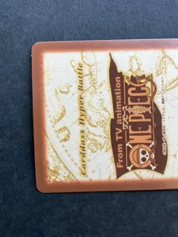 Sanji ONE PIECE Carddass Hyper Battle Rare TCG Japanese Anime C300 Bandai [AA] - Image 5