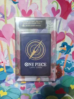 BGS 10 BLACK LABEL 2023 ONE PIECE PROMO 3 ON 3 TOP PRIZE #006 TONY TONY CHOPPER - Image 2