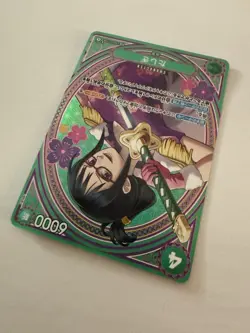 One Piece EB03-18 SP Tashigi Heroines TCG Super Rare Holo Foil NM - Image 4