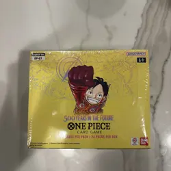 One Piece 500 Years In The Future Booster Box OP-07 - Image 1
