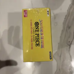 One Piece 500 Years In The Future Booster Box OP-07 - Image 4