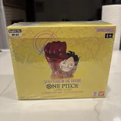One Piece 500 Years In The Future Booster Box OP-07 - Image 5