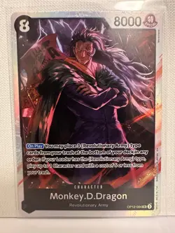 One Piece TCG Monkey D. Dragon OP12-094 SR English - Image 1