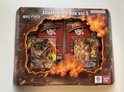 One Piece TCG Illustration Box Vol. 5 New Sealed English Version FACTORY SEALED - Image 1
