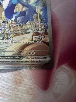 Pokemon TCG Quaquaval EX Scarlet & Violet Paldea Evolved Holo Card 260/193 NM - Image 2
