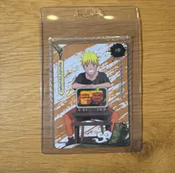 PSA Magazine Kayou Naruto Uzumaki Promo Card NRSA-PR-003 December 2025 Sealed - Image 1