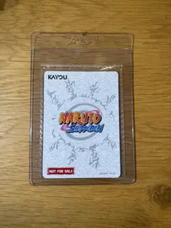 PSA Magazine Kayou Naruto Uzumaki Promo Card NRSA-PR-003 December 2025 Sealed - Image 2