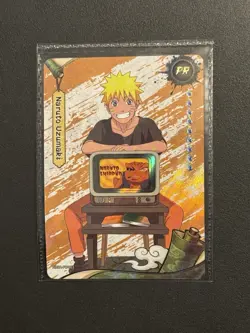 PSA Magazine Kayou Naruto Uzumaki Promo Card NRSA-PR-003 December 2025 Sealed - Image 1