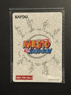 PSA Magazine Kayou Naruto Uzumaki Promo Card NRSA-PR-003 December 2025 Sealed - Image 2