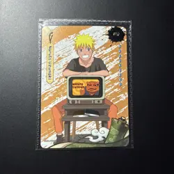 PSA Magazine Kayou Naruto Uzumaki Promo Card NRSA-PR-003 December 2025 Sealed - Image 1