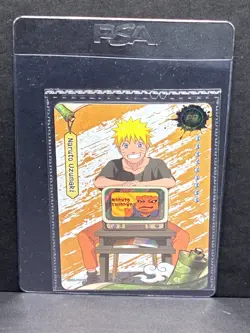 PSA Magazine Kayou Naruto Uzumaki Promo Card NRSA-PR-003 December 2025 Sealed - Image 1
