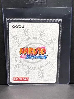PSA Magazine Kayou Naruto Uzumaki Promo Card NRSA-PR-003 December 2025 Sealed - Image 2