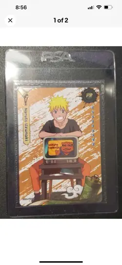PSA Magazine Kayou Naruto Uzumaki Promo Card NRSA-PR-003 December 2025 Sealed - Image 1
