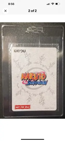 PSA Magazine Kayou Naruto Uzumaki Promo Card NRSA-PR-003 December 2025 Sealed - Image 2