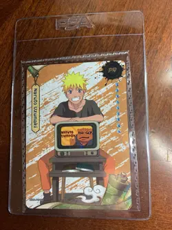 PSA Magazine Kayou Naruto Uzumaki Promo Card NRSA-PR-003 December 2025 Sealed - Image 1