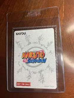 PSA Magazine Kayou Naruto Uzumaki Promo Card NRSA-PR-003 December 2025 Sealed - Image 2