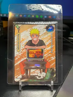 PSA Magazine Kayou Naruto Uzumaki Promo Card NRSA-PR-003 December 2025 Sealed - Image 1