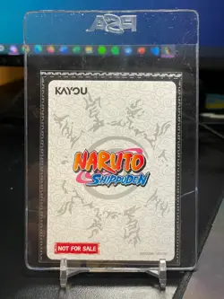PSA Magazine Kayou Naruto Uzumaki Promo Card NRSA-PR-003 December 2025 Sealed - Image 2