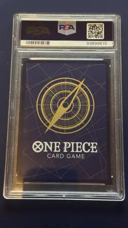 Nami [Tournament Winner] ST01-007 One Piece StarterDeck 1: Straw Hat Crew PSA 10 - Image 2