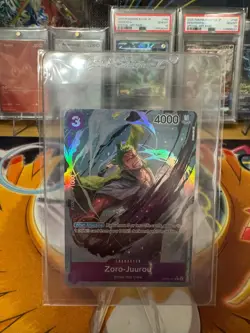 Zoro-Juurou (Alternate Art) OP05-067 Awakening of the New Era Foil RARE - Image 1