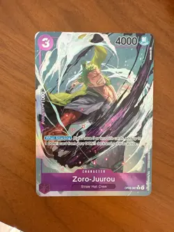 Zoro-Juurou (Alternate Art) OP05-067 Awakening of the New Era Foil - Image 1