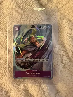 Zoro-Juurou (Alternate Art) OP05-067 Awakening of the New Era Foil - Image 1