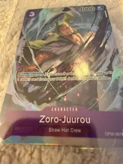 Zoro-Juurou (Alternate Art) OP05-067 Awakening of the New Era Foil - Image 3