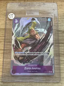 Zoro-Juurou (Alternate Art) OP05-067 Awakening of the New Era Foil MINT - Image 1