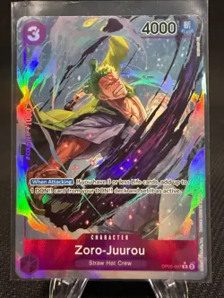 Zoro-Juurou (Alternate Art) OP05-067 Awakening of the New Era Foil RARE - Image 1