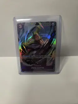 Zoro-Juurou (Alternate Art) OP05-067 Awakening of the New Era Foil - Image 1