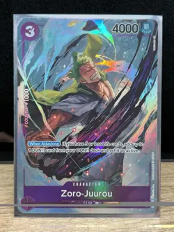 Zoro-Juurou (Alternate Art) OP05-067 Awakening of the New Era Foil - Image 1