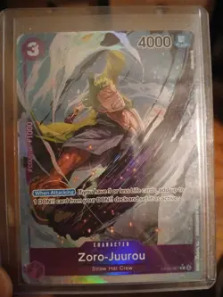 Zoro-Juurou (Alternate Art) OP05-067 Awakening of The New Era Foil English NM - Image 1