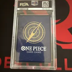 One Piece Zoro-Juurou Alt Art OP05-067 PSA 9 Awakening Of The New Era English - Image 2
