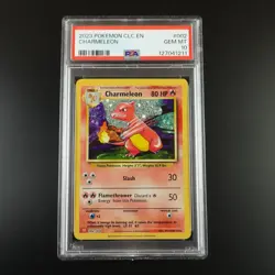PSA 10 Charmeleon 002/034 Pokemon Classic Collection English Holo Graded Card - Image 1